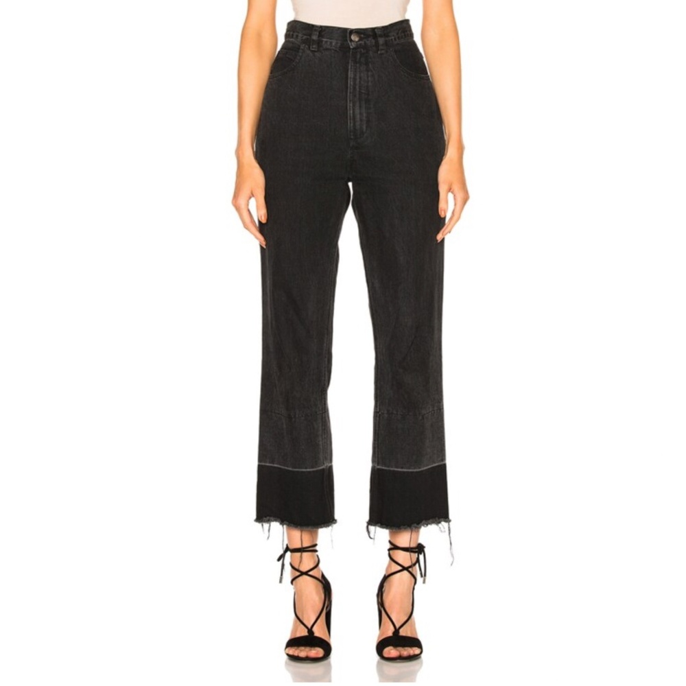 Rachel Comey Slim Legion Jeans in Black